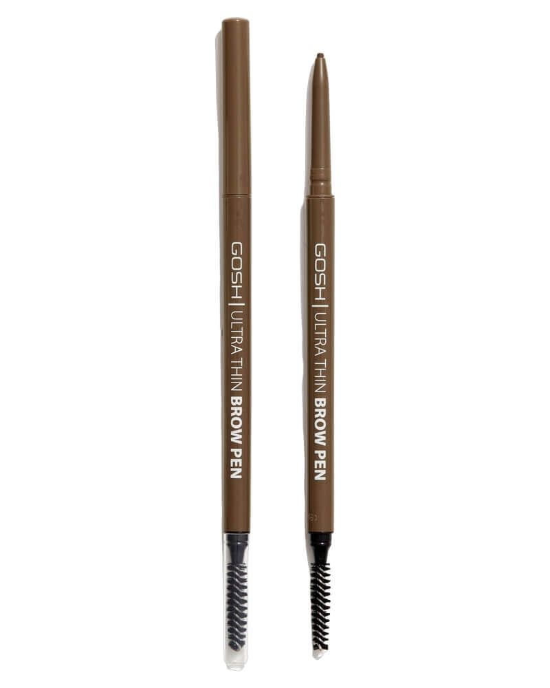 Gosh Copenhagen Ultra Thin Brow Pen Waterproof 002 Grey Brown