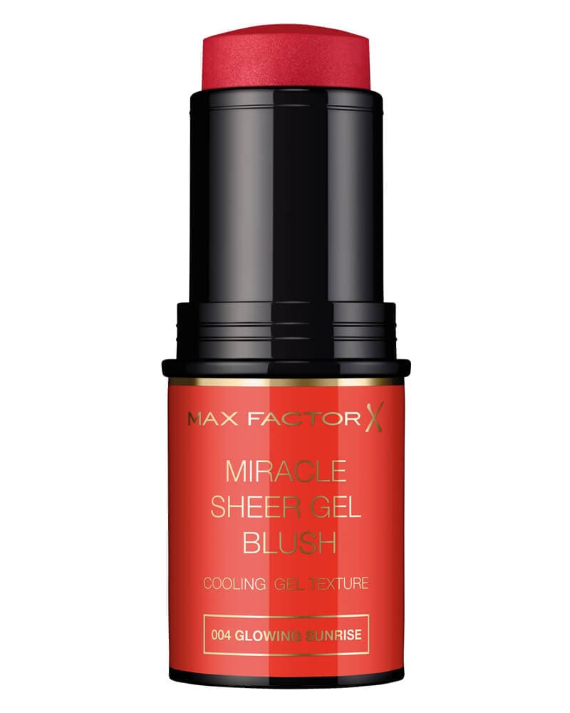Max Factor Miracle Sheer Gel Blush 004 Glowing Sunrise