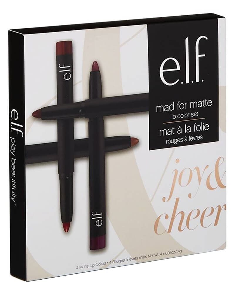 e.l.f. Mad For Matte Lip Color Set