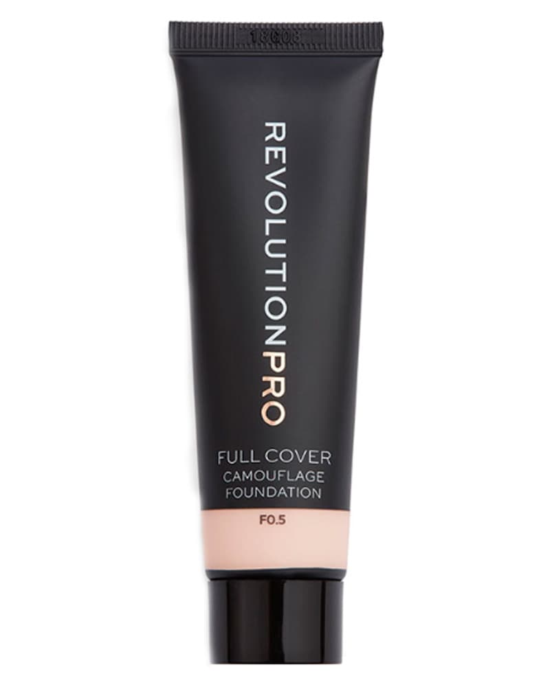 Revolution Pro Full Cover Camouflage Foundation - F0.5