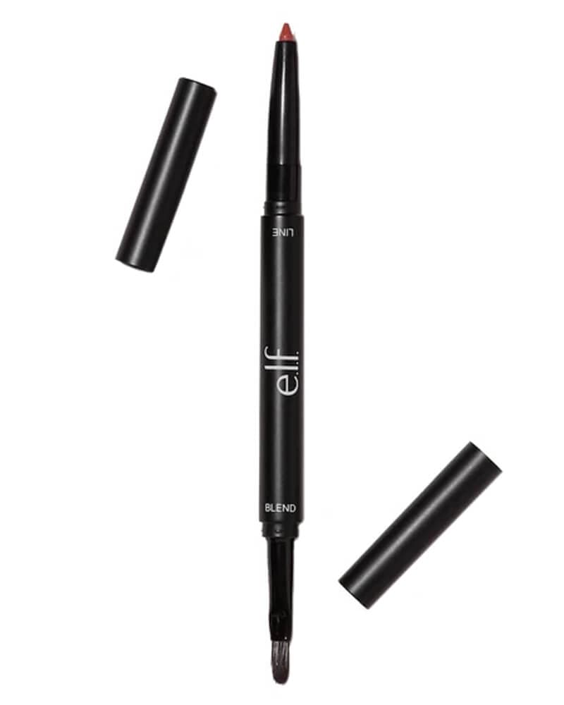 e.l.f. Lip Liner & Blending Brush Dark Red