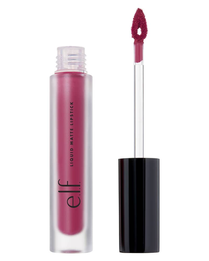 e.l.f. Liquid Matte Lipstick Berry Sorbet