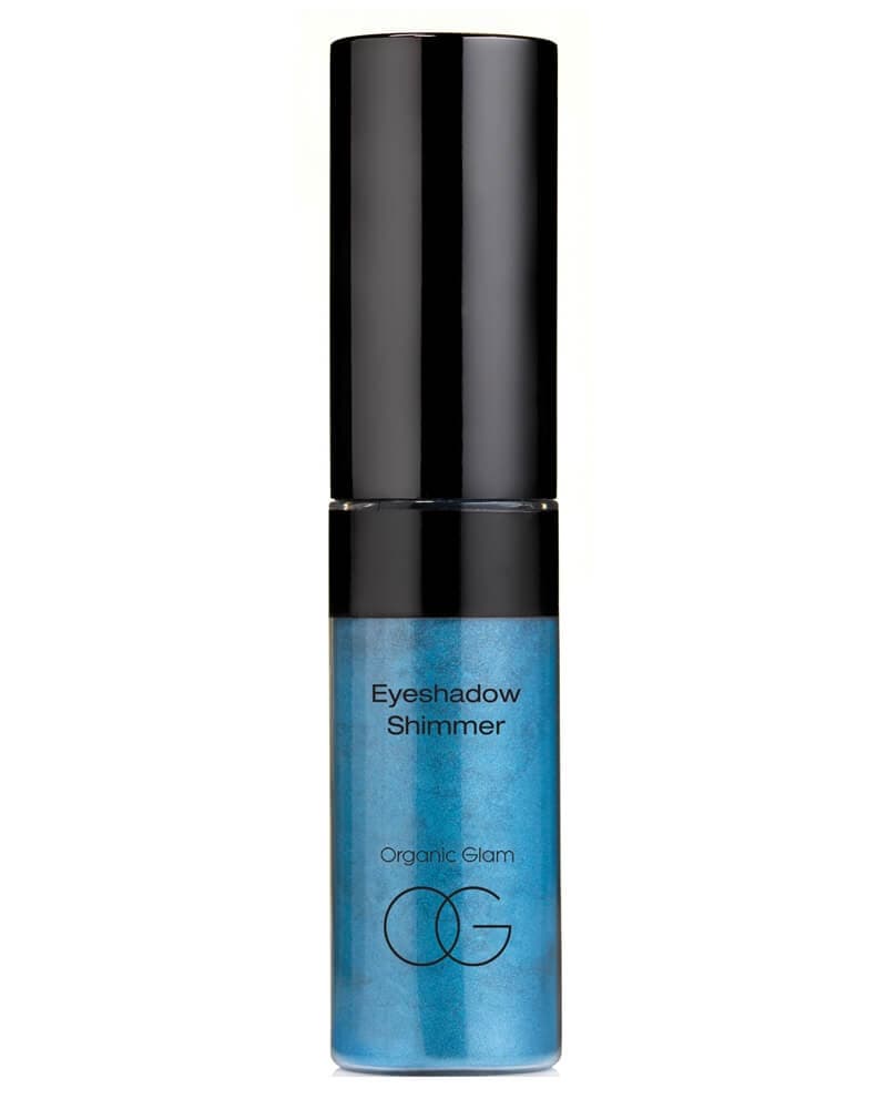 Organic Glam Eyeshadow Shimmer Turquoise Blue