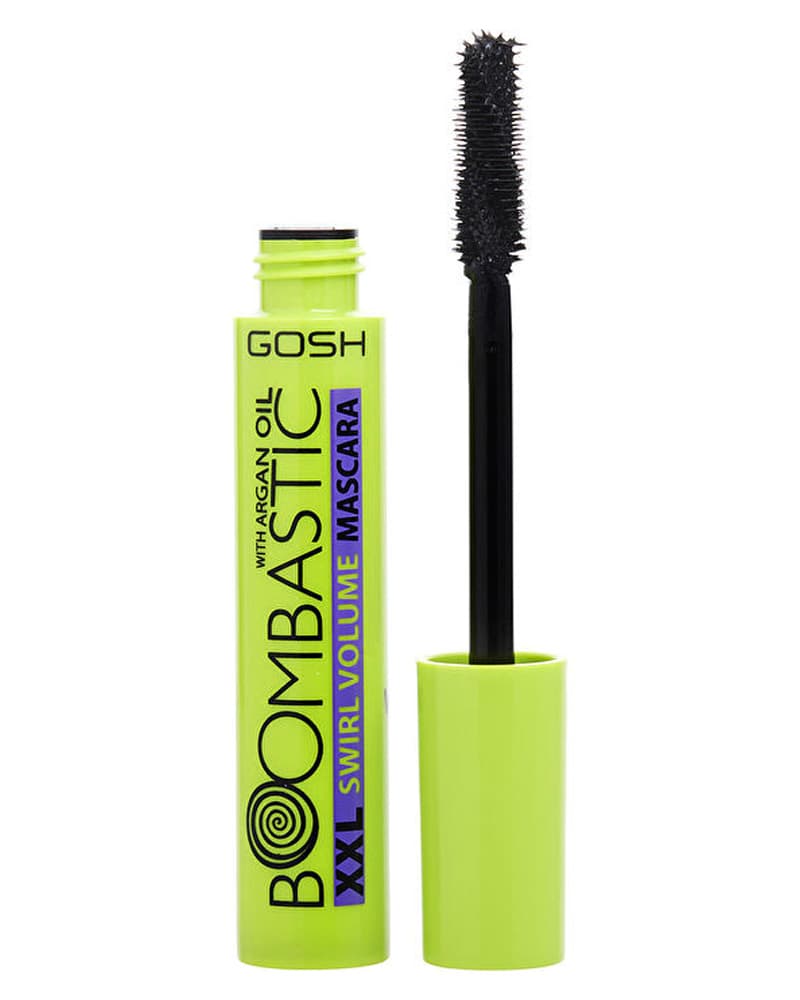 Gosh Copenhagen Boombastic XXL Swirl Volume Mascara 002 Carbon Black
