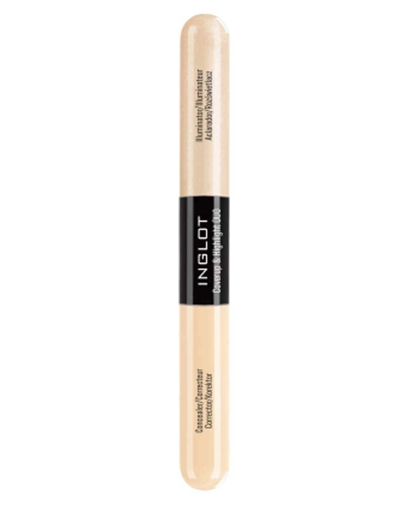 Inglot Coverup & Highlight Duo 101