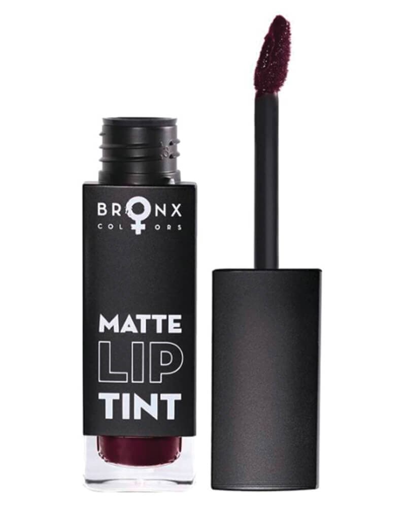 Bronx Matte Lip Tint - 01 Dark Mauve
