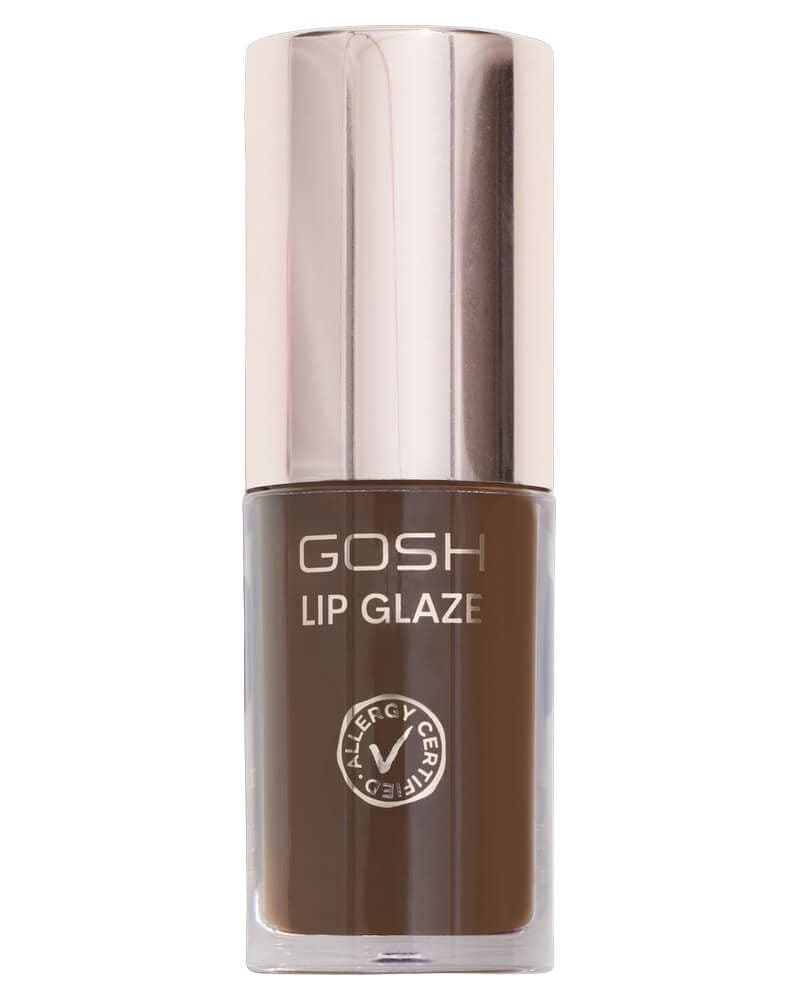 Gosh Copenhagen Lip Glaze 003 Dark Chocolate