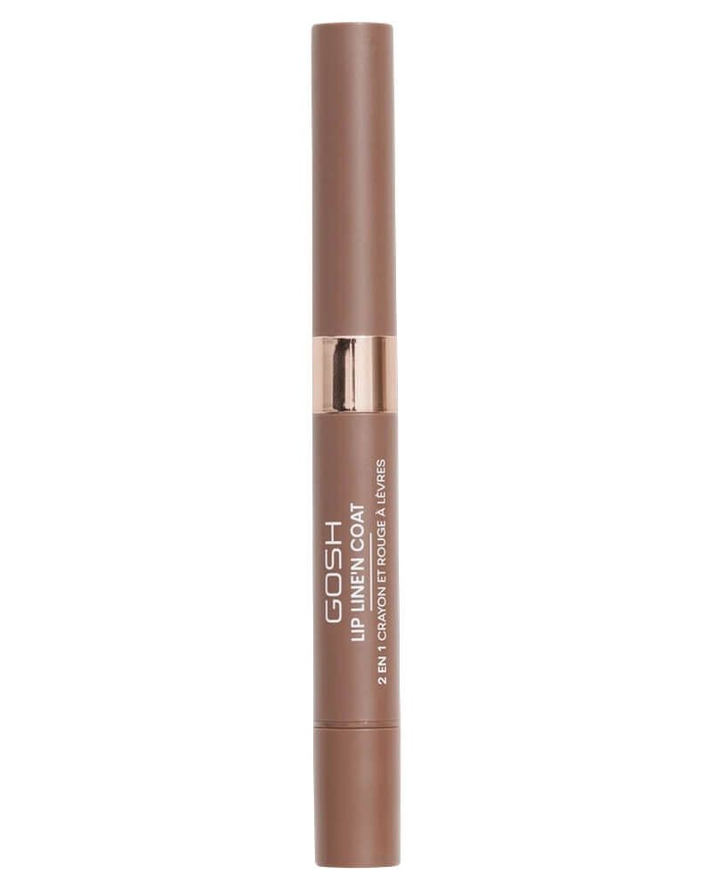Gosh Copenhagen Lip Line’n Coat 005 Brown Sugar