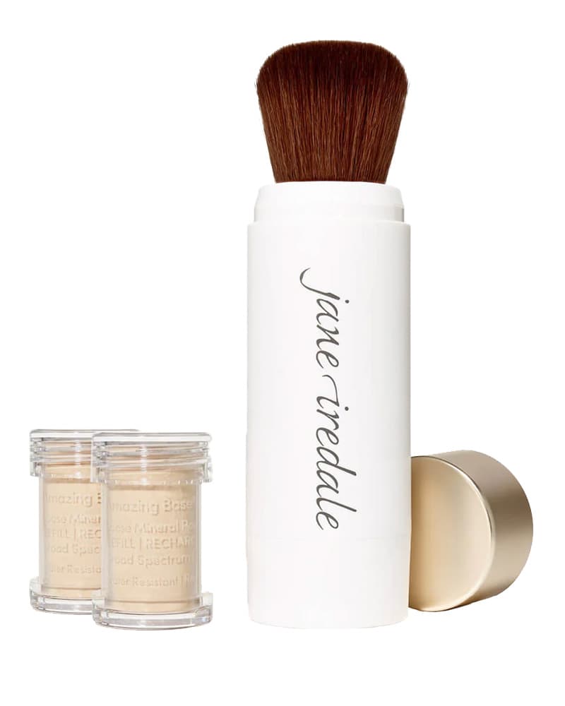 Jane Iredale Amazing Base SPF 20 Refillable Brush - Light Beige