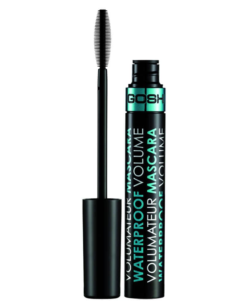 Gosh Copenhagen Mascara Volume Waterproof Black