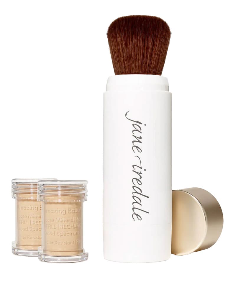 Jane Iredale Amazing Base SPF 20 Refillable Brush - Amber
