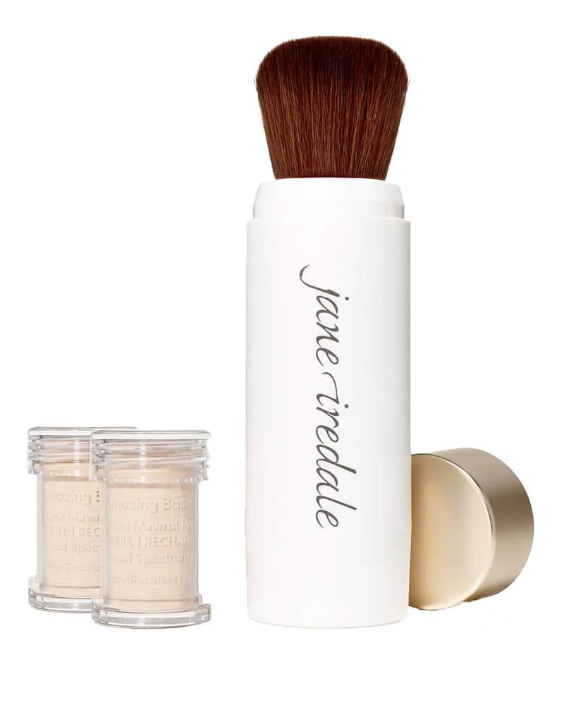 Jane Iredale Amazing Base SPF 20 Refillable Brush - Ivory