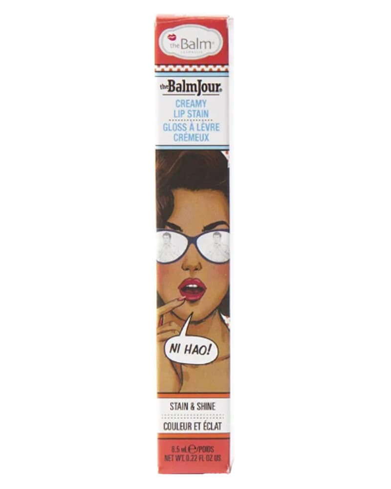 The Balm Creamy Lip Stain - Ni Hao!