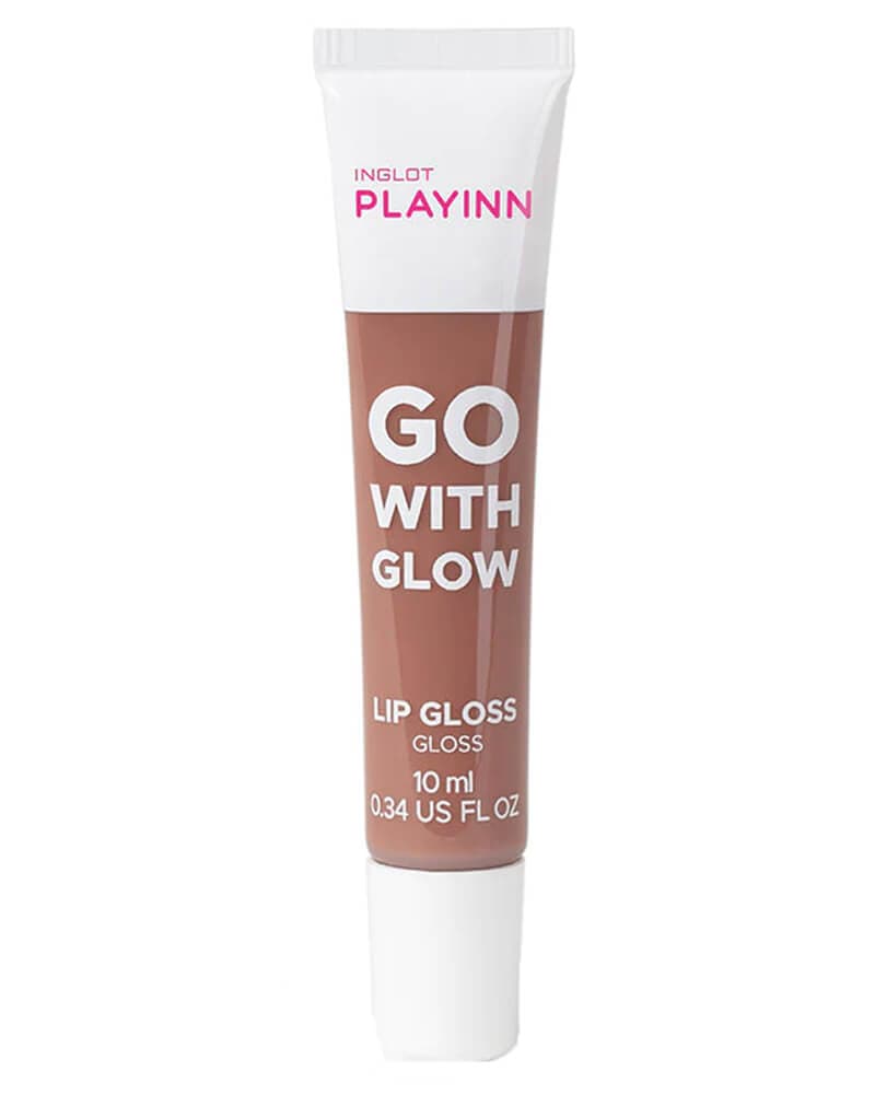 Inglot Playinn Go With Glow Lip Gloss Go With Nude 21