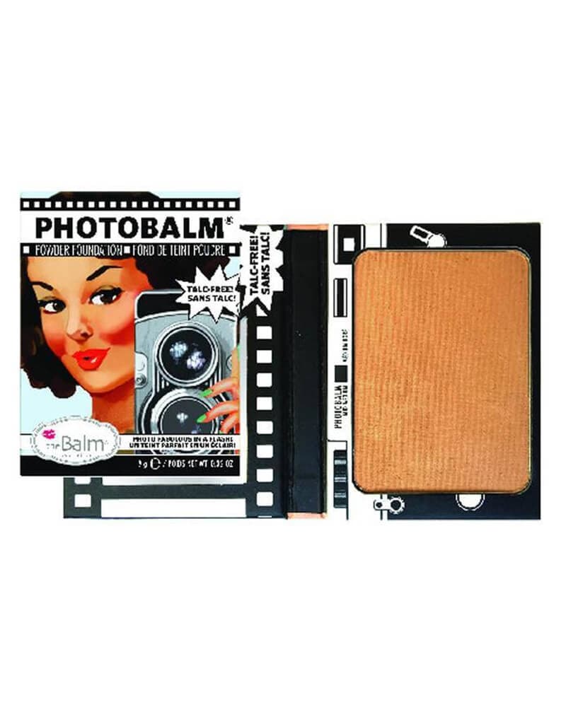 The Balm Photobalm Powder Foundation Mid-Medium