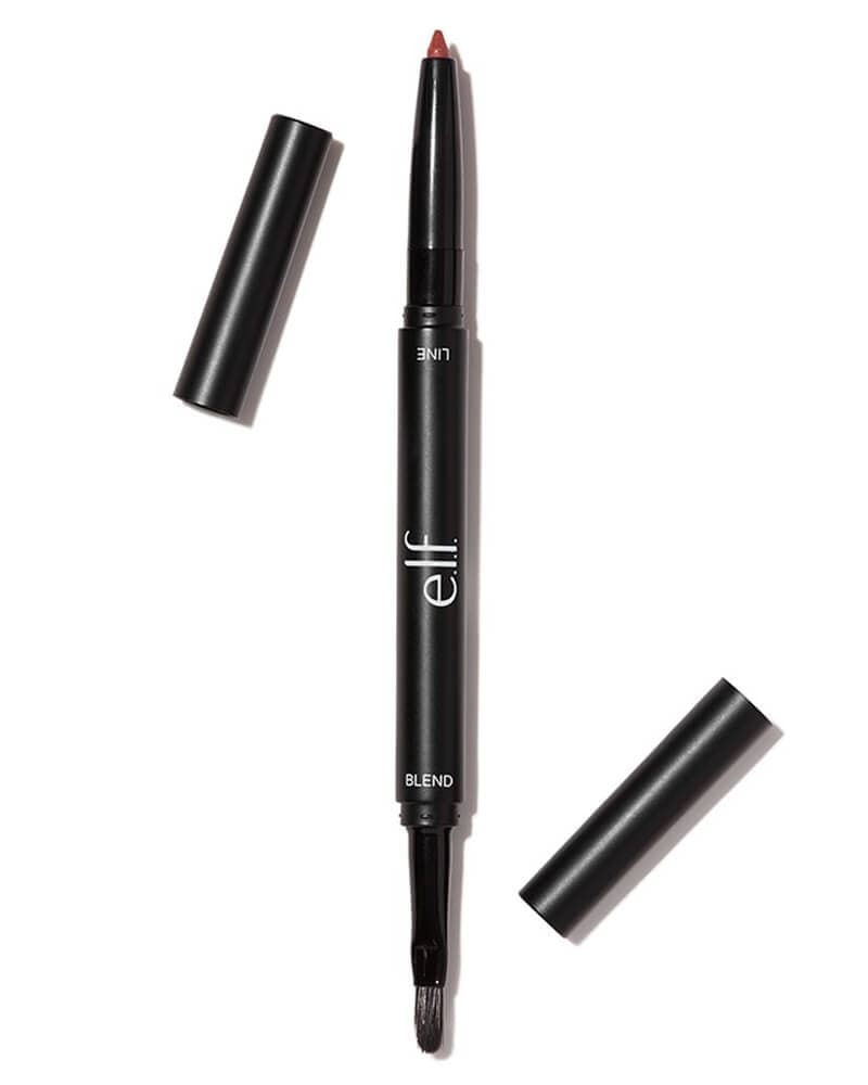 e.l.f. Lip Liner & Blending Brush - Dark Brown