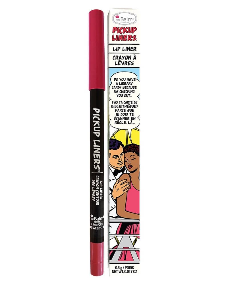 The Balm Pickup Liners - Checking you out
