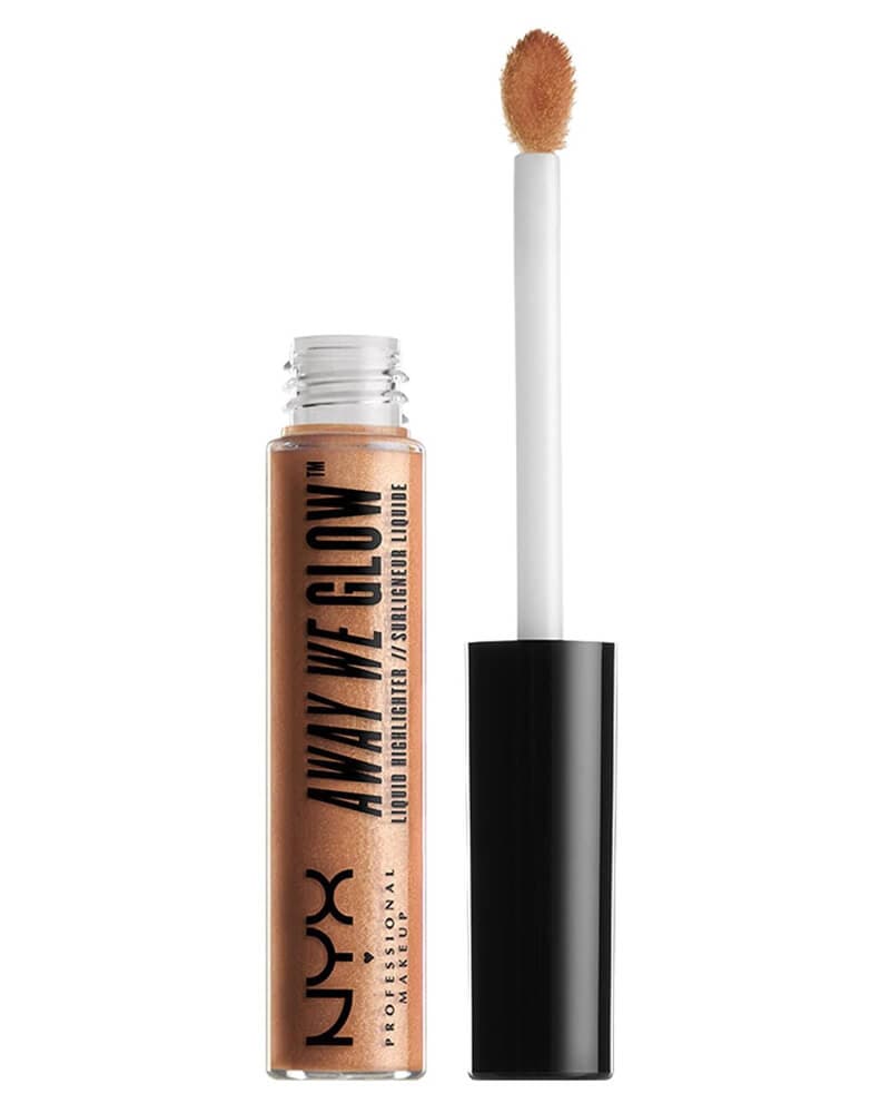 NYX Professional Makeup Away We Go Liquid Highlighter - Gold Rush