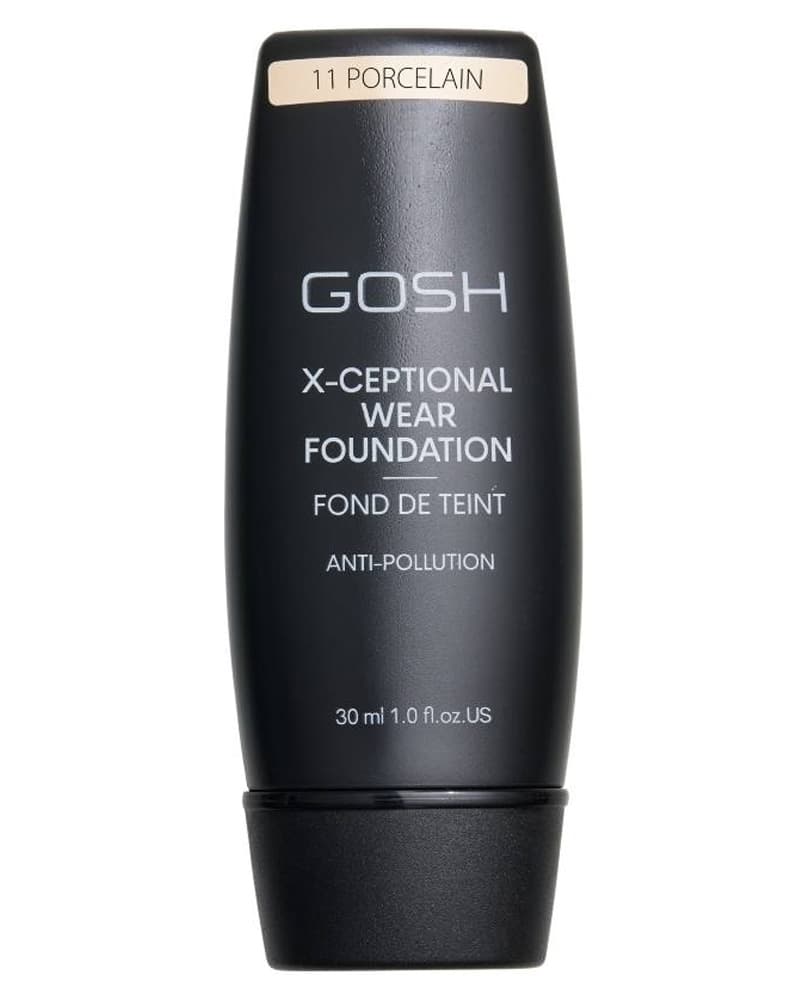 Gosh Copenhagen X-Ceptional Wear Foundation 11 Porcelain