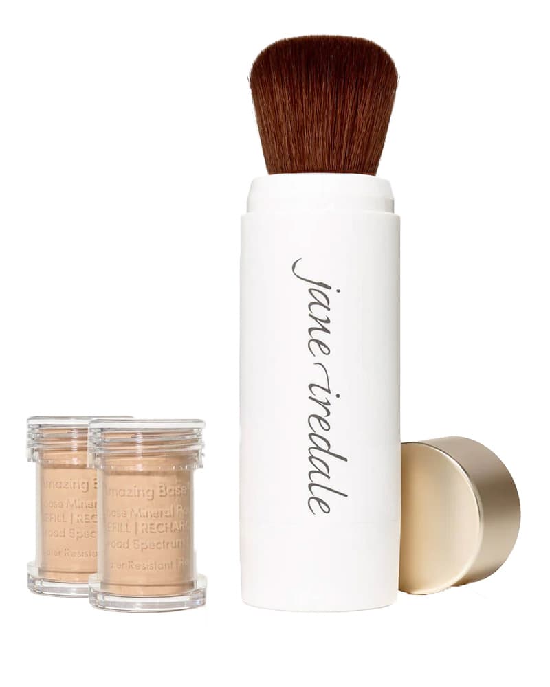 Jane Iredale Amazing Base SPF 20 Refillable Brush - Honey Bronze