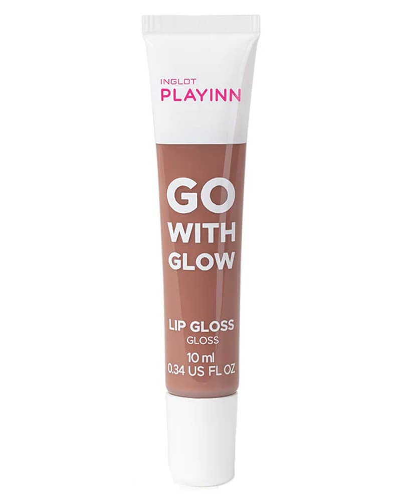 Inglot Go With Glow Lip Gloss Go With Coral 22