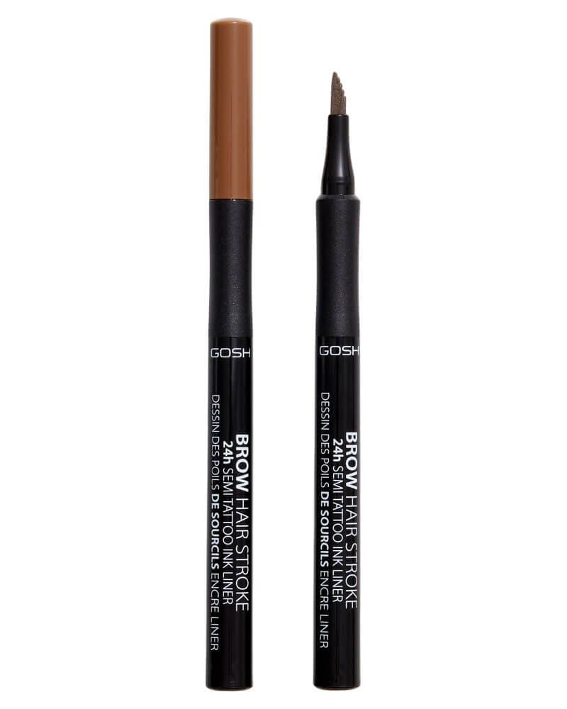 Gosh Copenhagen Brow Hair Stroke 24H Semi-Tattoo Ink Pen