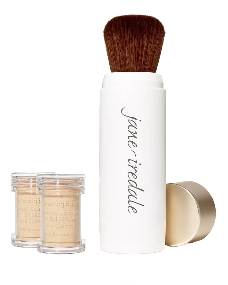 Jane Iredale Amazing Base SPF 20 Refillable Brush - Satin