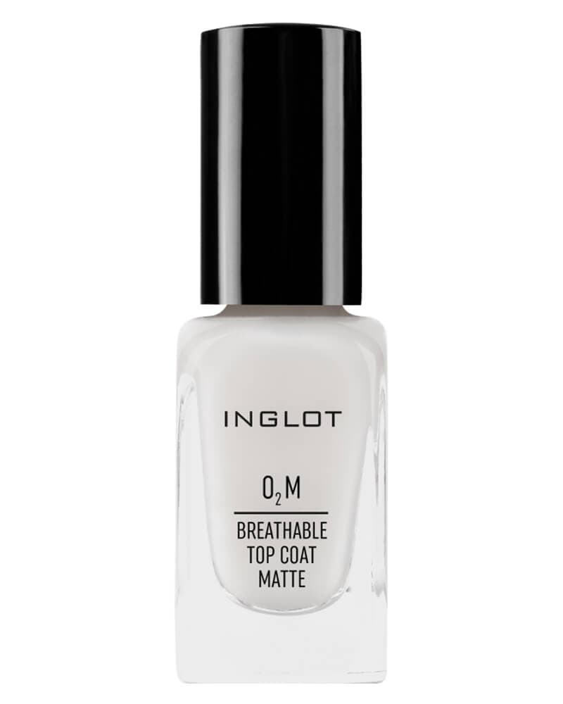 Inglot O2M Breathable Top Coat Matte