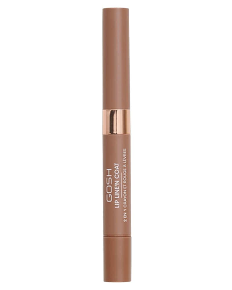 Gosh Copenhagen Copenhagen Lip Line'n Coat 004 Caramel Toffee