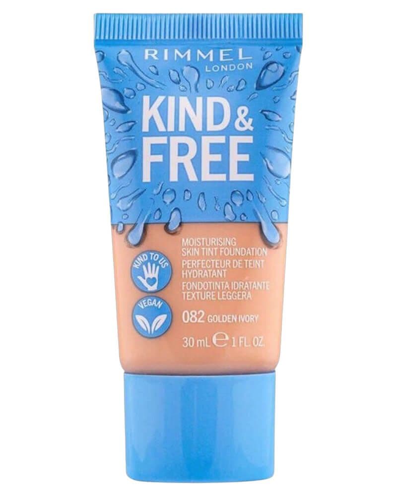 Rimmel Kind & Free Moisturising Skin Tint Foundation 082 Golden Ivory