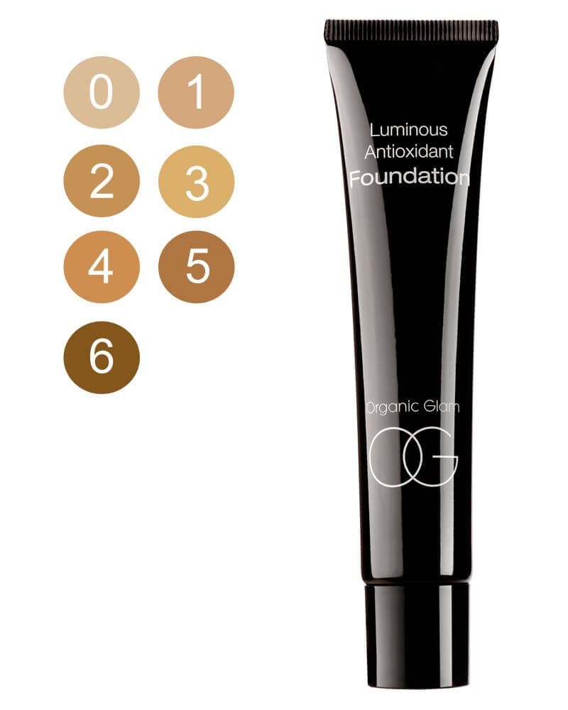 Organic Glam Luminous Antioxidant Foundation 6