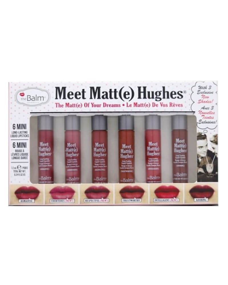 The Balm Meet Matt(e) Hughes Mini Kit #12 6 stk