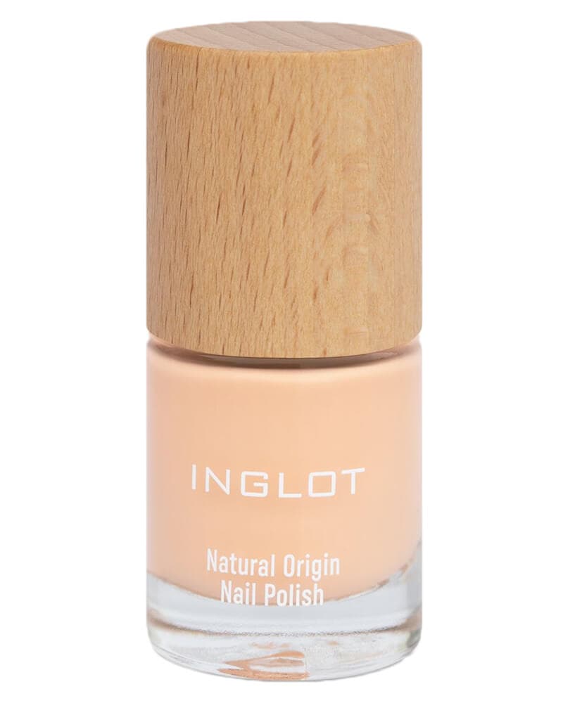 Inglot Natural Origin Nail Polish 002 Off To The Peach