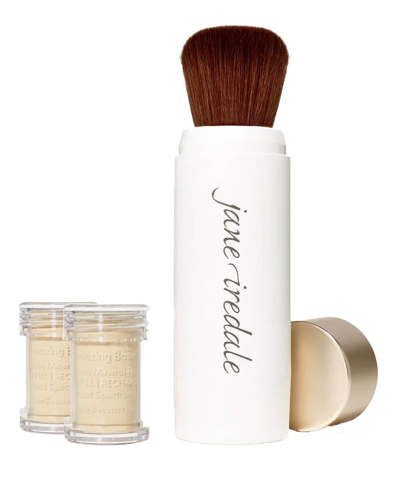 Jane Iredale Amazing Base SPF 20 Refillable Brush - Bisque