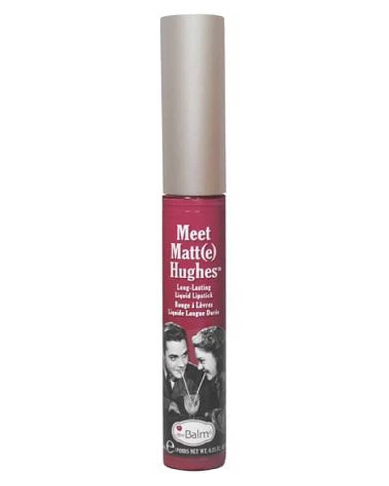 The Balm Meet Matte Hughes Long Lasting Liquid Lipstick - Faithful