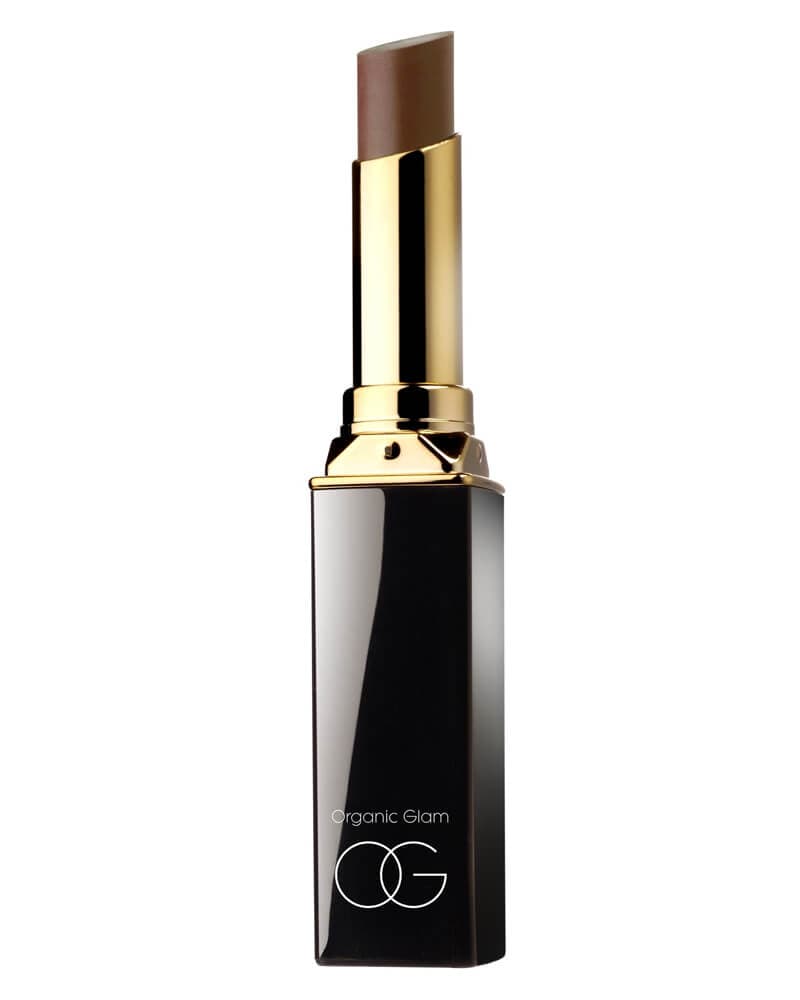 Organic Glam Creamy Lipstick Copper Brown