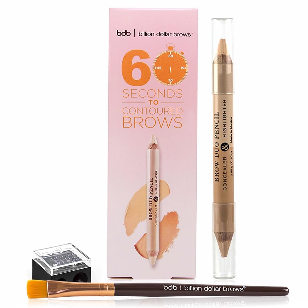 Billion Dollar Brows 60 Seconds To Contoured Brows