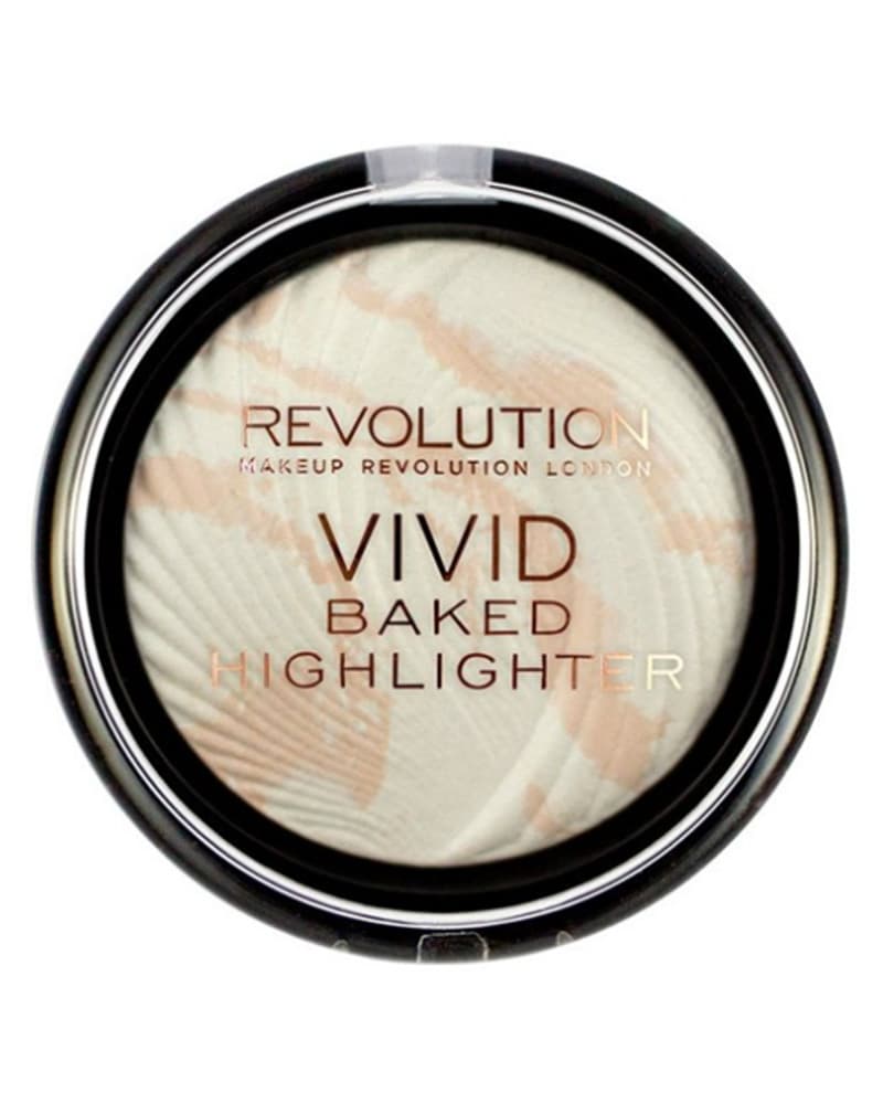 Revolution Vivid Baked Highlighter - Matte Lights