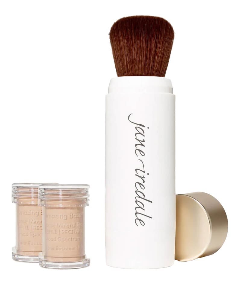 Jane Iredale Amazing Base SPF 20 Refillable Brush - Natural