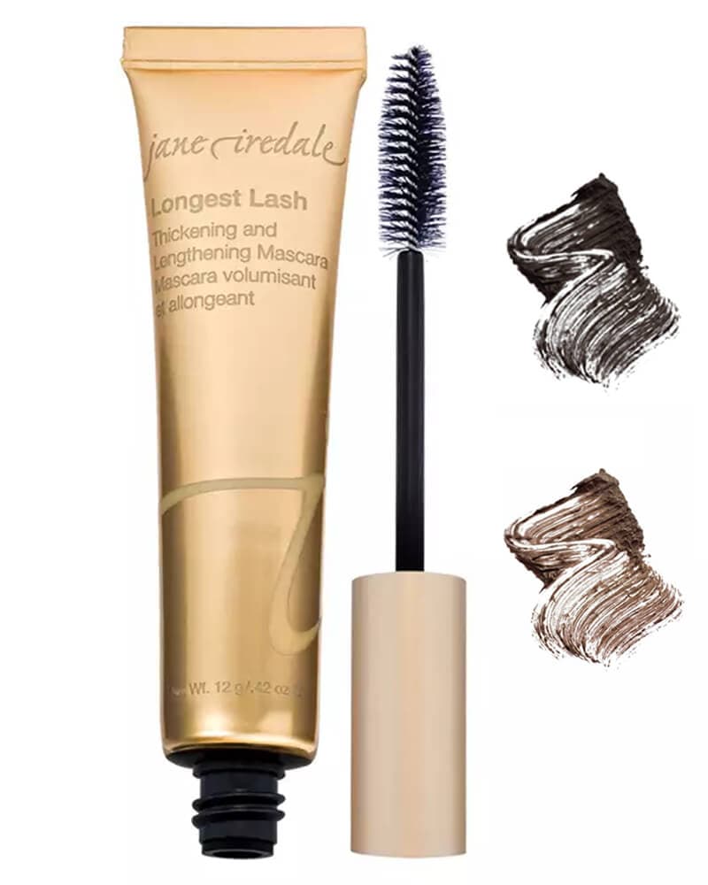 Jane Iredale Longest Lash Thickening and Lengthening Mascara - Black Ice