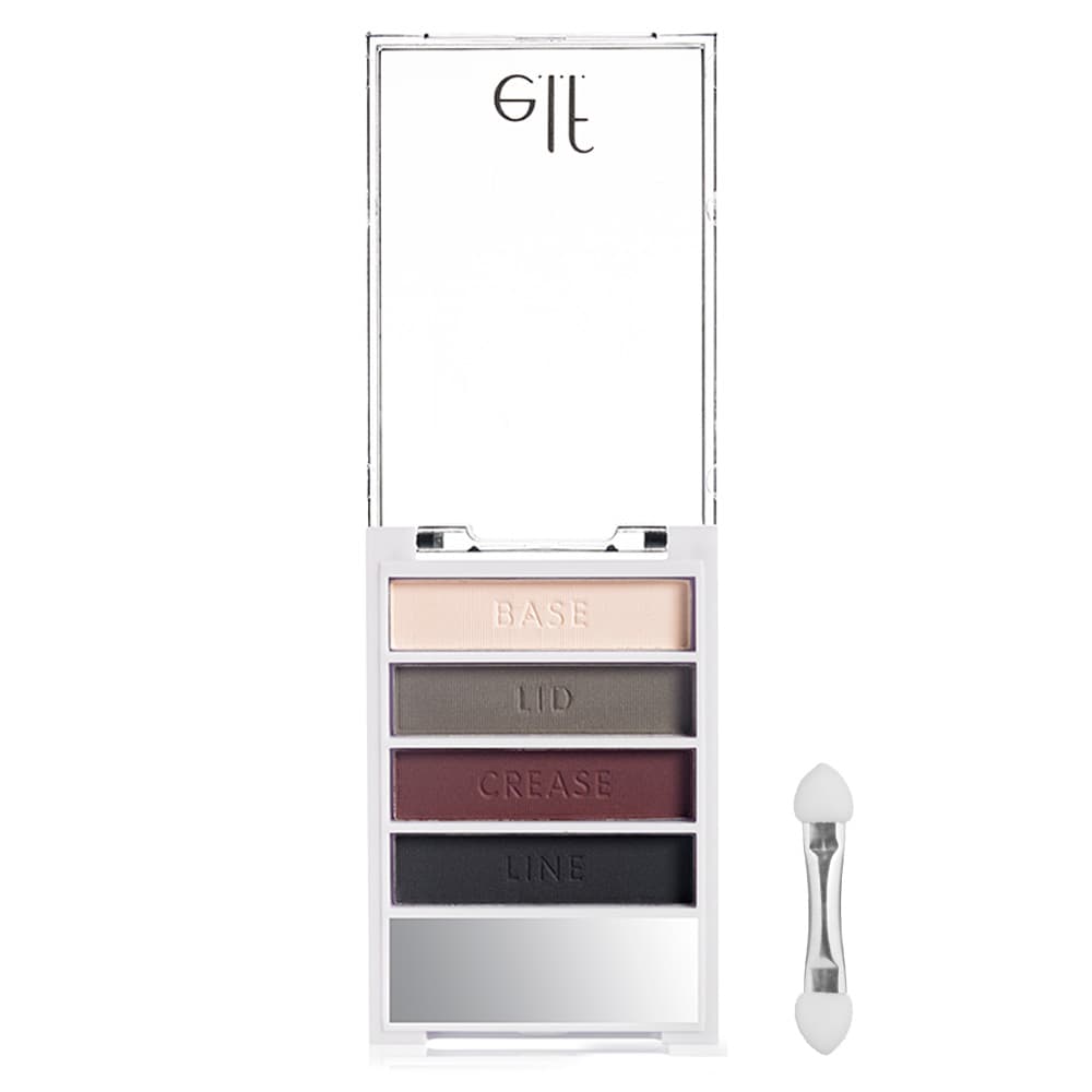 e.l.f. Flawless Matte Eyeshadow - Matte For Plum