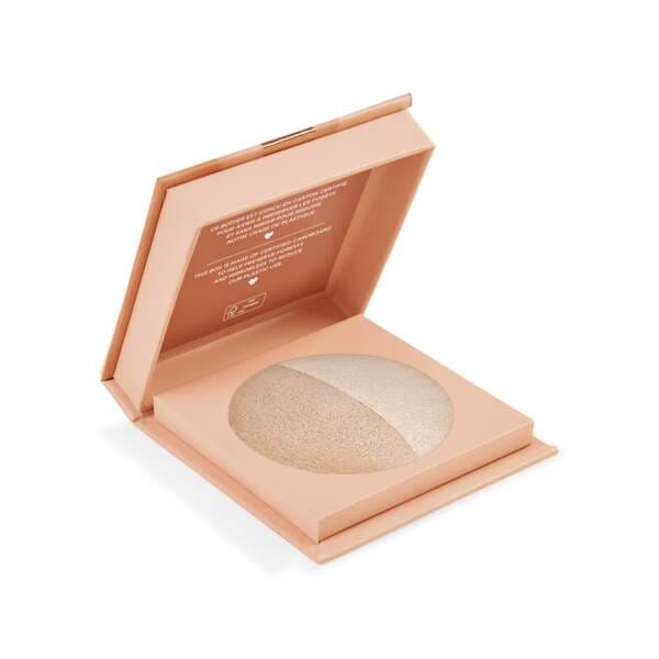 Yves Rocher Highlighter puder - lystergivande duo