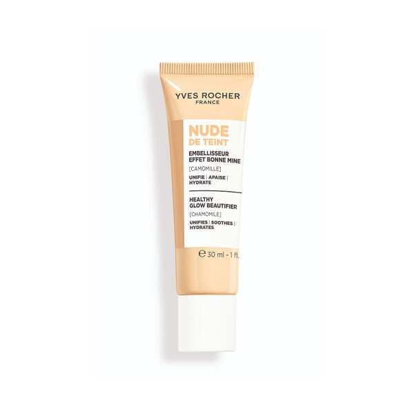 Yves Rocher Lystergivande foundation - lätt täckning 04.Beige