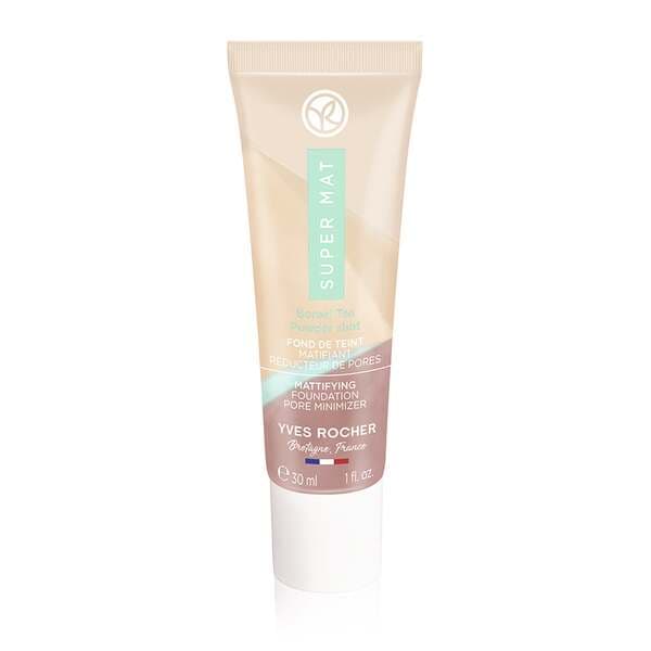 Yves Rocher Foundation - medeltäckande matt finish Rosa 050
